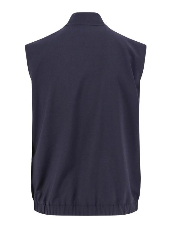  돌체앤가바나 베스트 G9BMWTFURK8B3681 Blue - DOLCE & GABBANA