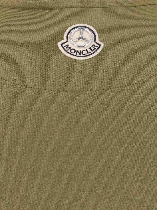  몽클레어 반팔 티셔츠 4018C0000389AB9816 Beige - MONCLER