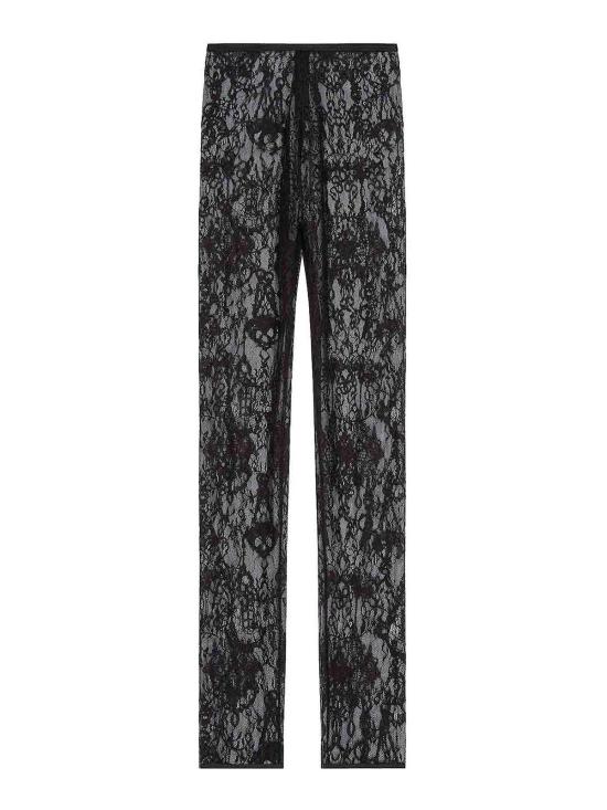  지방시 스트레이트 팬츠 BWB04A20H2001 Black - GIVENCHY