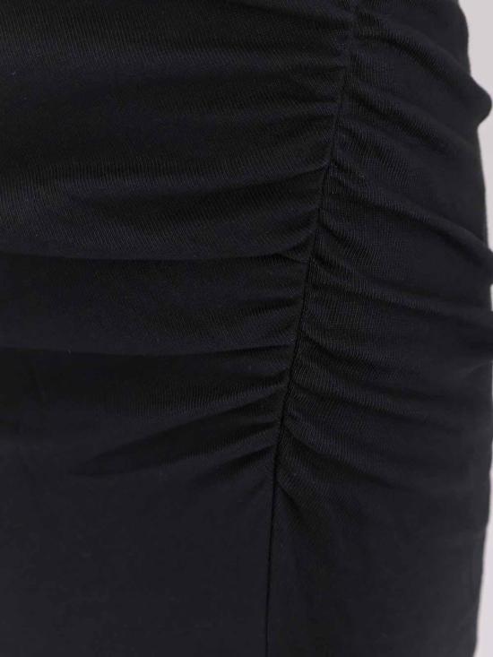  핑코 미디 스커트 105219A2M2Z99 Black - PINKO