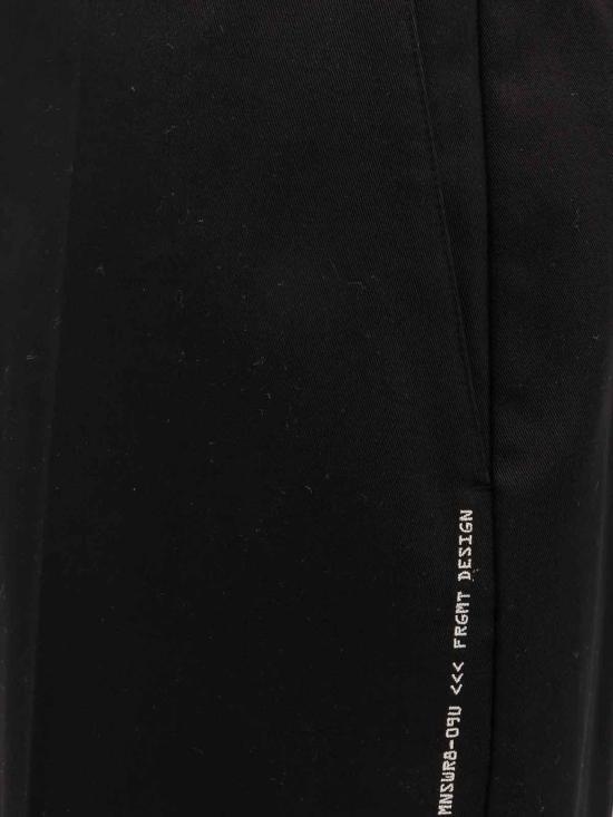  몽클레어 스트레이트 팬츠 09U2A00001M5134999 Black - MONCLER