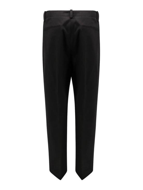  몽클레어 스트레이트 팬츠 09U2A00001M5134999 Black - MONCLER