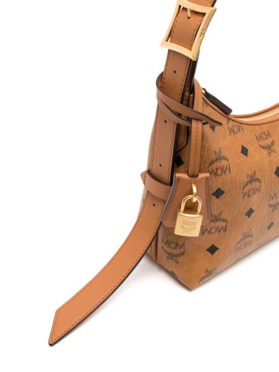 25FW 엠시엠 토트백 MWHESTA01CO001CO Light Brown - MCM
