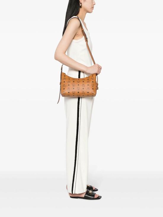 25FW 엠시엠 토트백 MWHESTA01CO001CO Light Brown - MCM