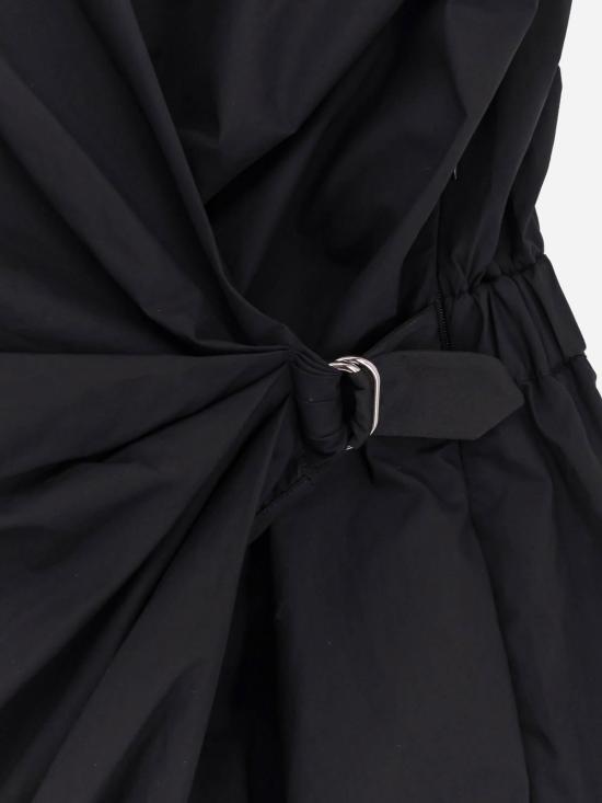  핑코 미디 스커트 105215A2LDZ99 Black - PINKO