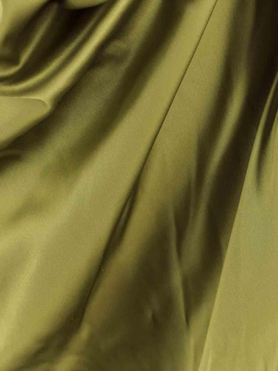 26SS 드리스 반 노튼 미디 스커트 2510110531032600 Green - DRIES VAN NOTEN