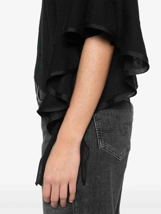 26SS 도로시 슈마허 탑 910601999 Black - DOROTHEE SCHUMACHER