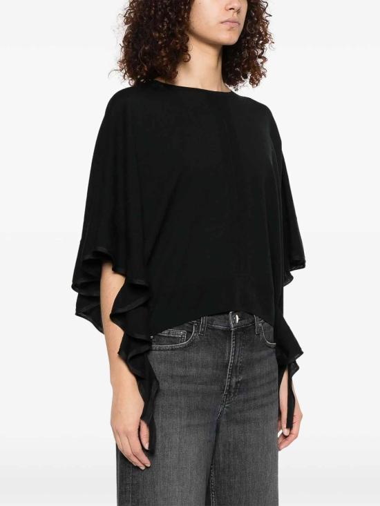 26SS 도로시 슈마허 탑 910601999 Black - DOROTHEE SCHUMACHER