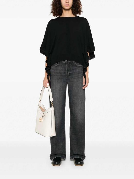 26SS 도로시 슈마허 탑 910601999 Black - DOROTHEE SCHUMACHER