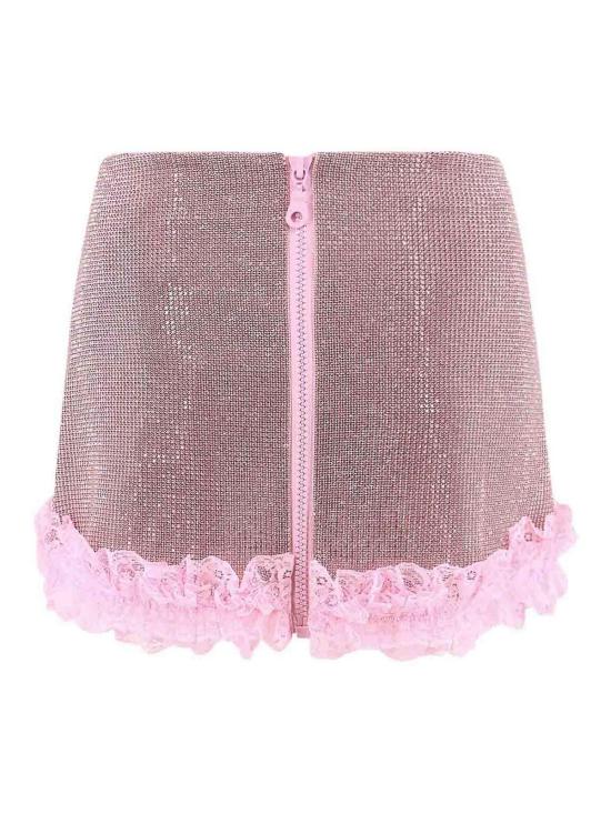 25SS 셀프 포트레이트 숏 원피스 CK016SKAP Nude Neutrals - SELF PORTRAIT