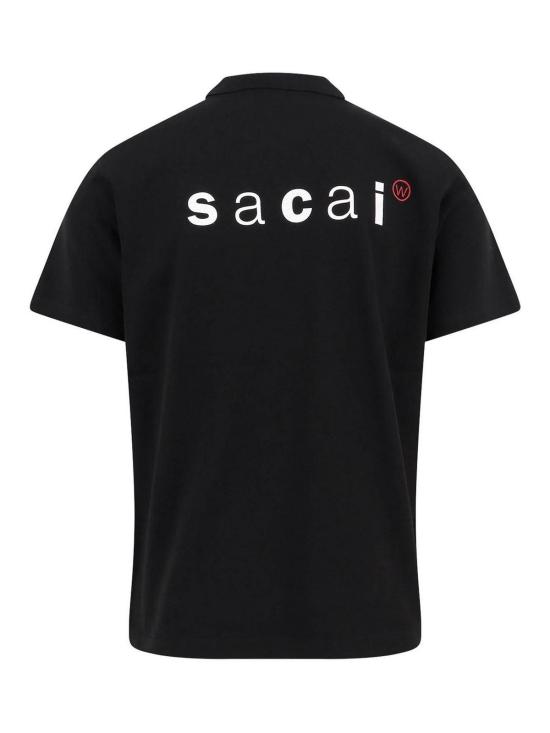  사카이 반팔 티셔츠 250928S001 Black - SACAI