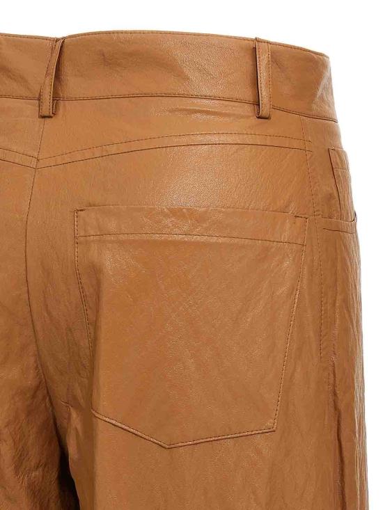 26SS 누드 스트레이트 팬츠 1103E25202146 Brown - NUDE