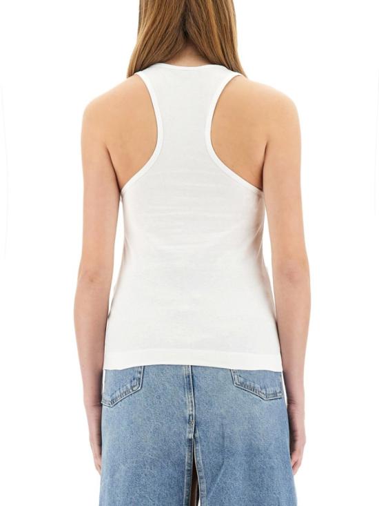 25SS 스텔라 맥카트니 민소매 티셔츠 6J0394 3SPZ909000 Blue - STELLA MCCARTNEY