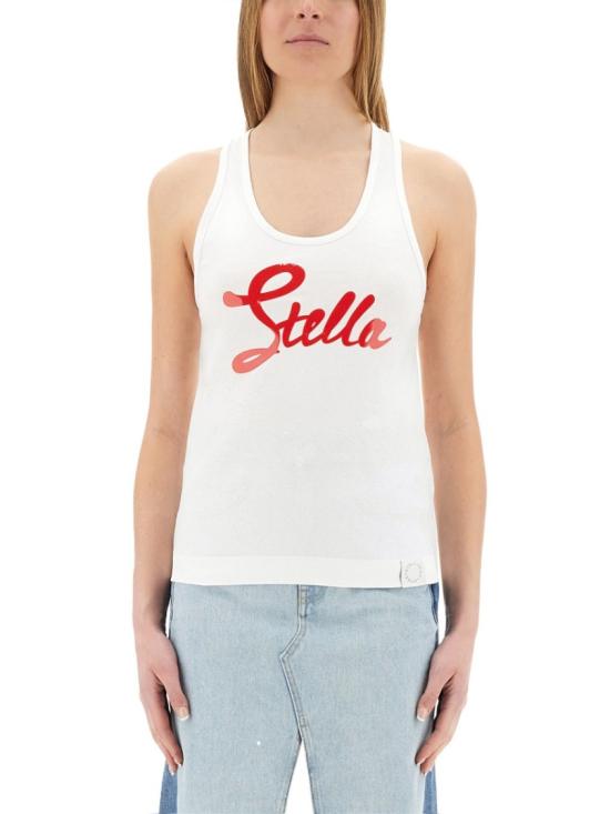 25SS 스텔라 맥카트니 민소매 티셔츠 6J0394 3SPZ909000 Blue