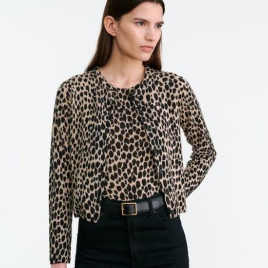  닐리로탄 가디건 닐리 로탄 킬라 카디건 토프/블랙