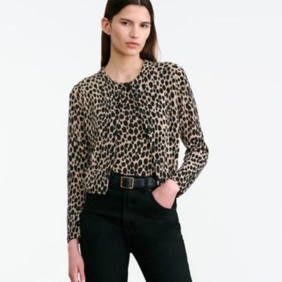  닐리로탄 가디건 닐리 로탄 킬라 카디건 토프/블랙 - NILI LOTAN