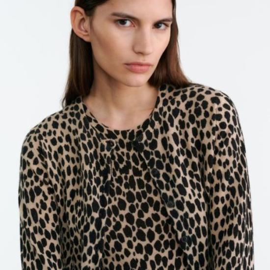  닐리로탄 가디건 닐리 로탄 킬라 카디건 토프/블랙 - NILI LOTAN