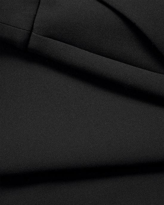  베로니카비어드 스트레이트 팬츠 Veronica Beard 토넬리 팬츠 블랙 - VERONICA BEARD