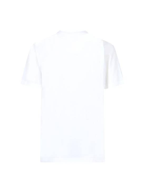  버버리 로고 코튼 티셔츠 8080325A1464 White - BURBERRY
