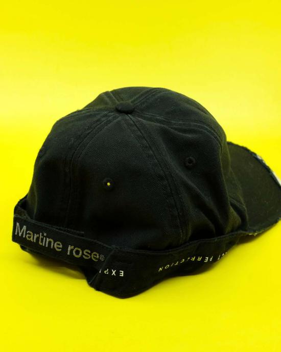  마틴로즈 볼캡 마틴 로즈 롤백 캡 - MARTINE ROSE
