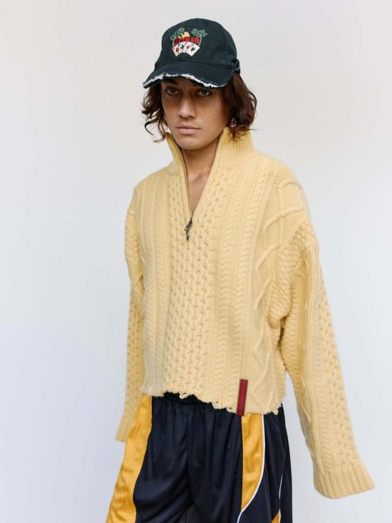  마틴로즈 볼캡 마틴 로즈 롤백 캡 - MARTINE ROSE