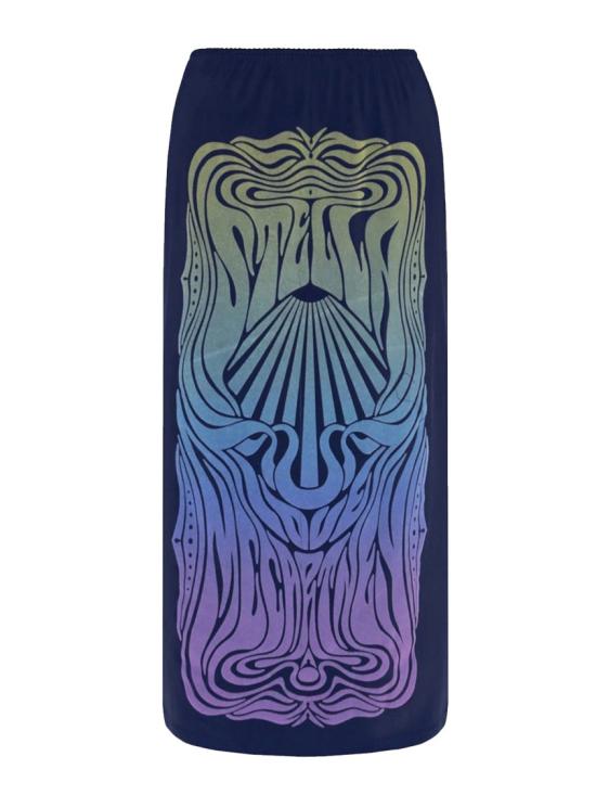  스텔라 맥카트니 스커트 604377 sta34 7211 Multicolor