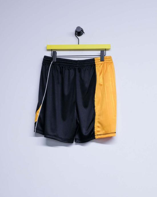  마틴로즈 숏팬츠 마틴 로즈 폴리 콜라주 축구 반바지 - MARTINE ROSE