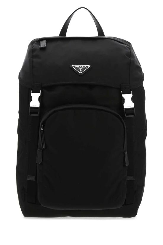 26FW 프라다 리나일론 백팩 2VZ135VHOL2DMG F0002 Black