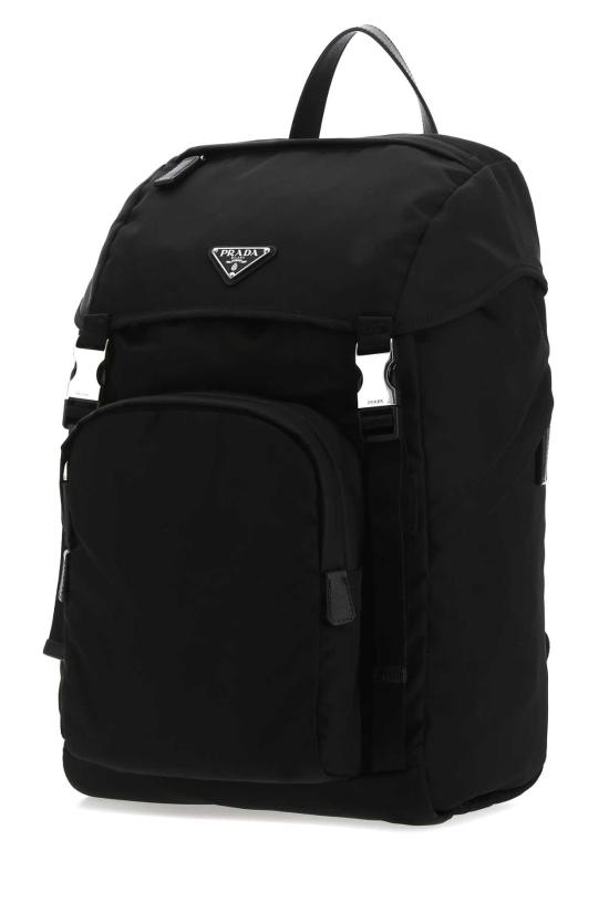 26FW 프라다 리나일론 백팩 2VZ135VHOL2DMG F0002 Black - PRADA