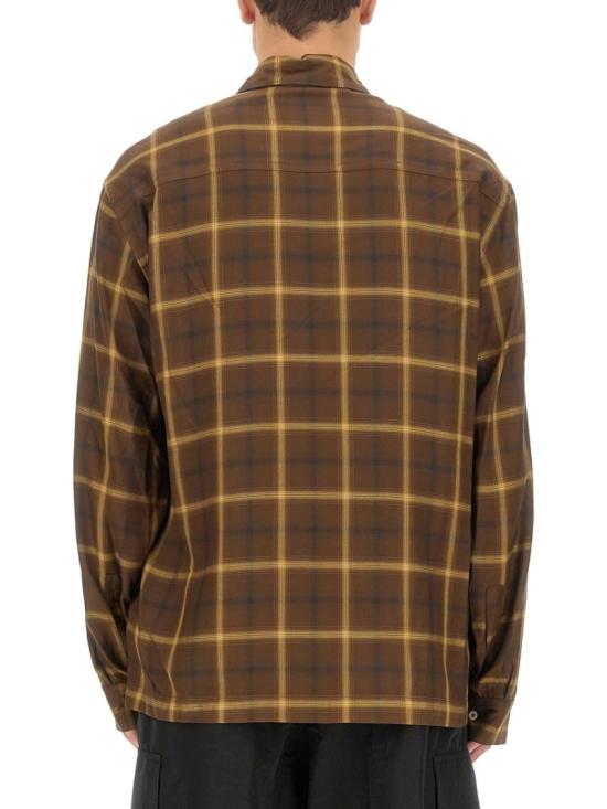  팜앤젤스 긴팔 셔츠 PMGE010 E23FAB0026003 Brown - PALM ANGELS