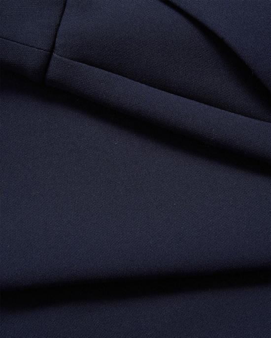  베로니카비어드 스트레이트 팬츠 Veronica Beard 토넬리 팬츠 네이비 - VERONICA BEARD