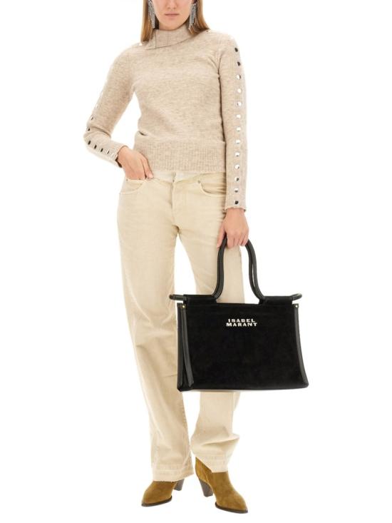  이자벨마랑 터틀넥 PU0290FA A4L06I90BE Neutrals - ISABEL MARANT