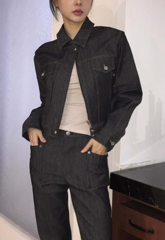  더 엔케이씨 스토어 데님 자켓 Nkc 스토어 리비 재킷 - The NKC Store