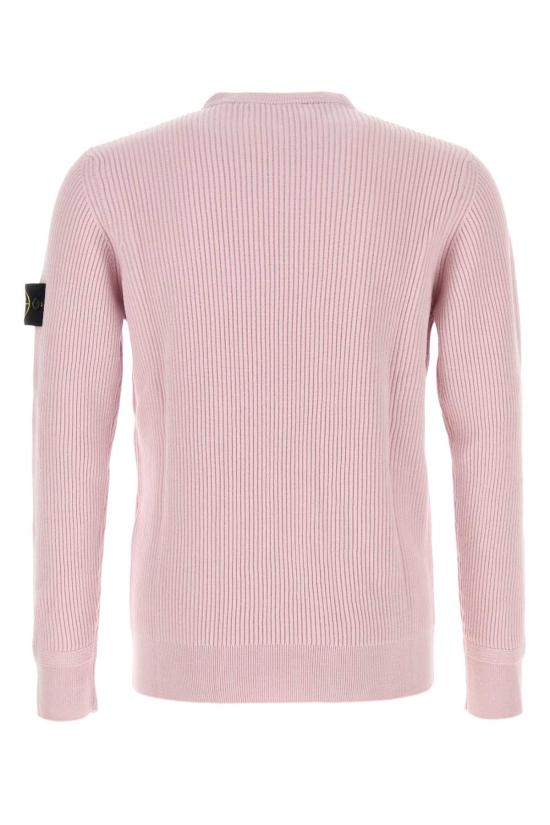 25FW 스톤 아일랜드 스웨터 5100053C2 V0080 Pink - STONE ISLAND