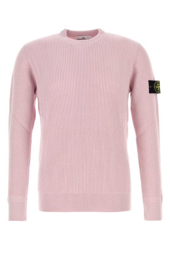 25FW 스톤 아일랜드 스웨터 5100053C2 V0080 Pink
