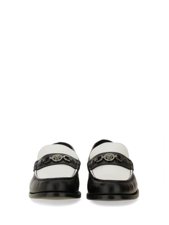  베르사체 로퍼 1013592 1A112921B00B Black - VERSACE