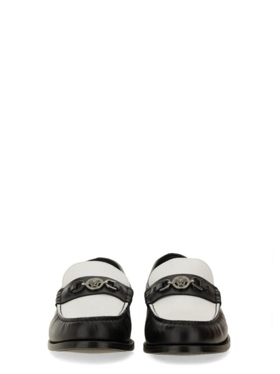  베르사체 로퍼 1013592 1A112921B00B Black - VERSACE