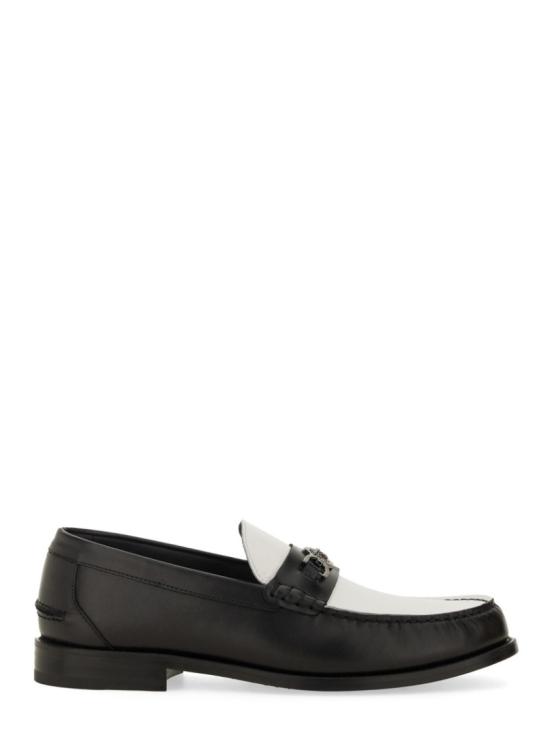  베르사체 로퍼 1013592 1A112921B00B Black - VERSACE