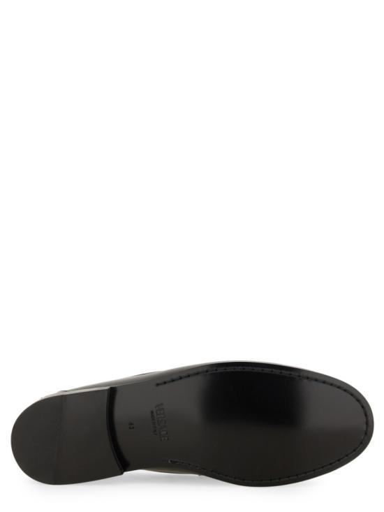  베르사체 로퍼 1013592 1A112921B00B Black - VERSACE