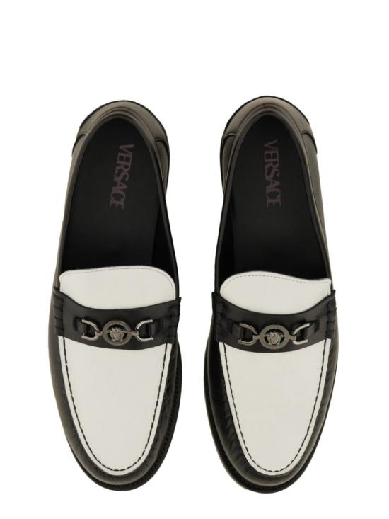  베르사체 로퍼 1013592 1A112921B00B Black - VERSACE