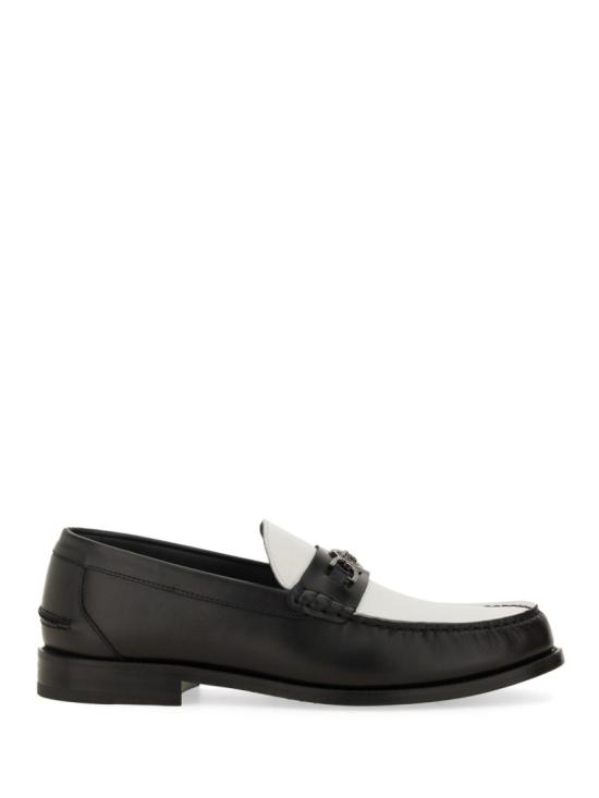  베르사체 로퍼 1013592 1A112921B00B Black