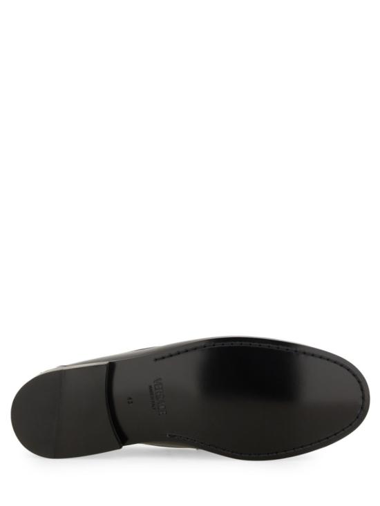  베르사체 로퍼 1013592 1A112921B00B Black - VERSACE