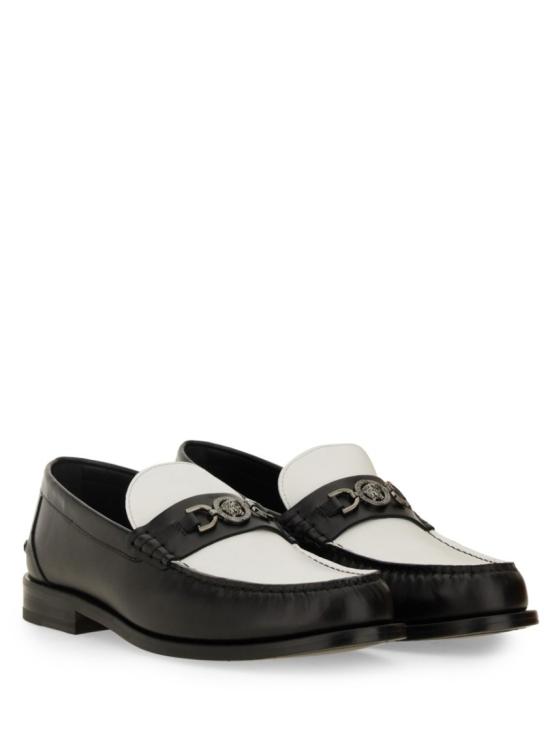  베르사체 로퍼 1013592 1A112921B00B Black - VERSACE