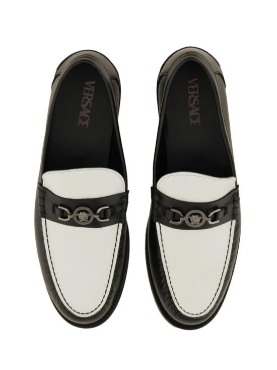  베르사체 로퍼 1013592 1A112921B00B Black - VERSACE