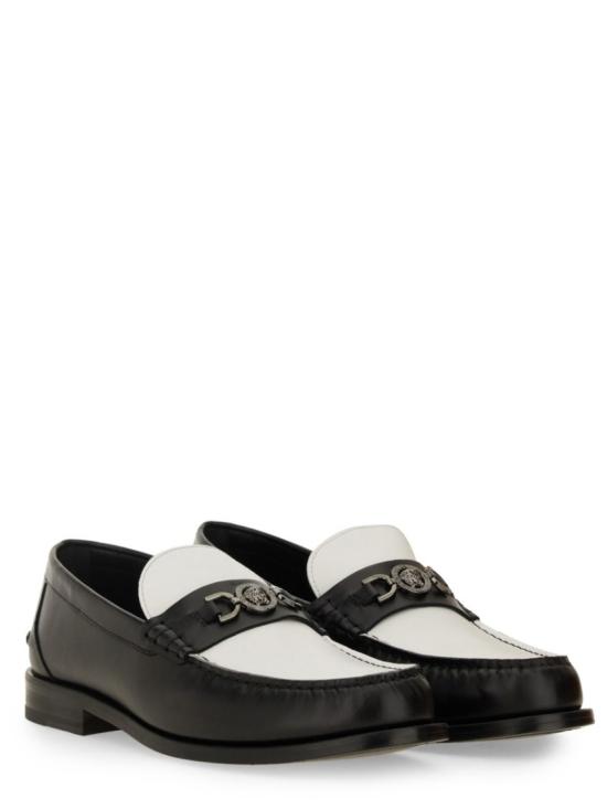  베르사체 로퍼 1013592 1A112921B00B Black - VERSACE