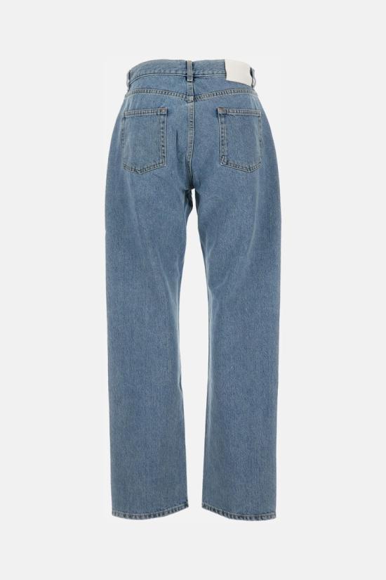 25SS 루루 드 세종 데님 팬츠 WULARWASHEDLIGHTBLUE Blue - LOULOU DE SAISON