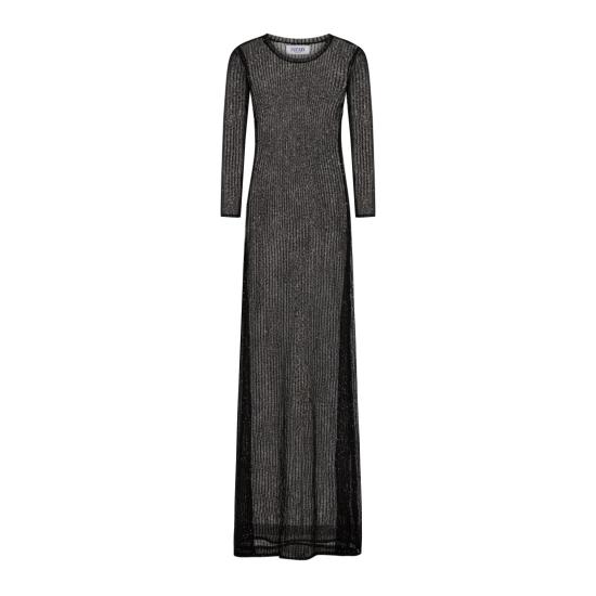 25SS Hawa Made From Love 롱 원피스 아야나 드레스 블랙 시스루