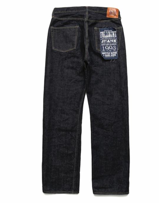  Fullcount 데님 팬츠 풀카운트 105 US 와이드  (US 리미티드) 2차 세계대전  청바지 - FULLCOUNT
