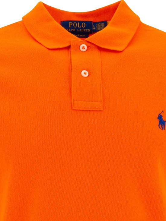 25SS 폴로 랄프로렌 폴로 티셔츠 710782592024 Orange - POLO RALPH LAUREN