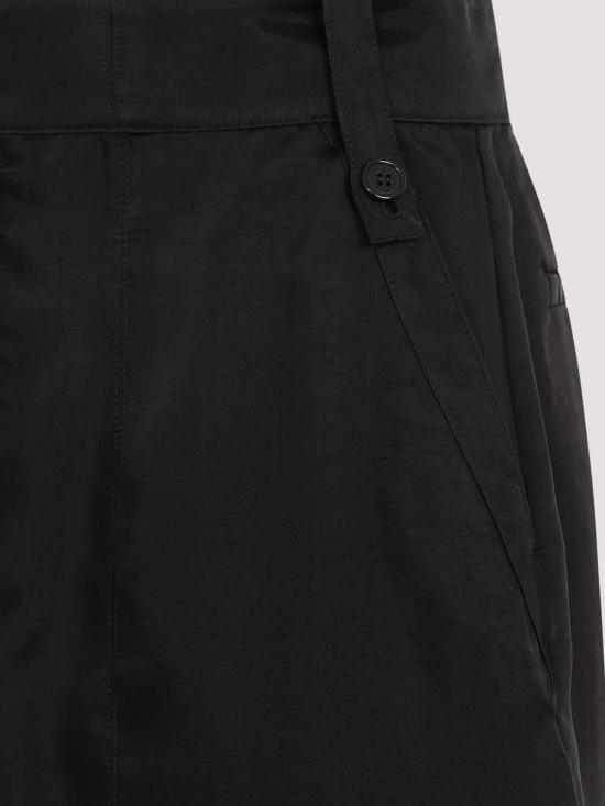  생로랑 미디 스커트 773304Y3I831000 Black - SAINT LAURENT